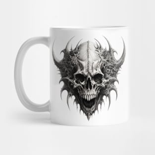 demogorgon skull Mug